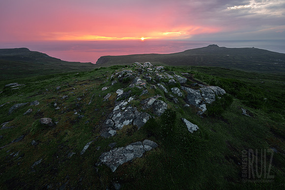 Horn Head Sunset