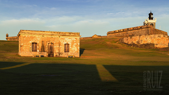 El Morro Shadows