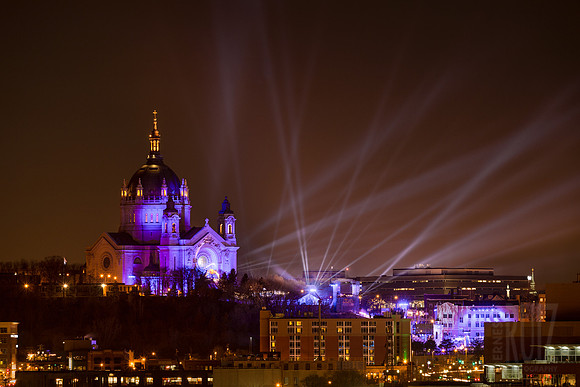 Purple Cathedral