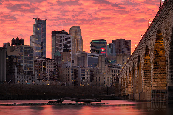 Minneapolis in Pink