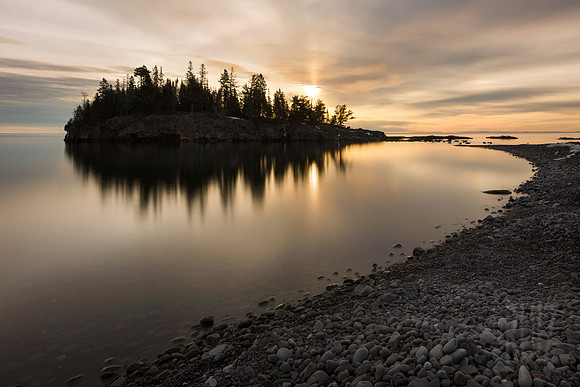 Ellingson Island Sun