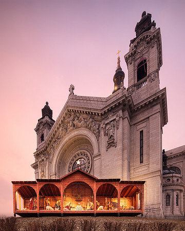 Saint Paul Cathedral Nativity