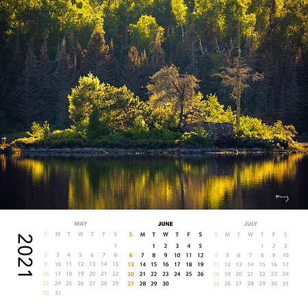 2021 Calendar (SOLD OUT!)