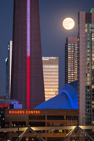 Toronto Supermoon